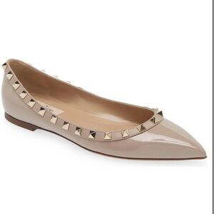 Valentino ROCKSTUD flats - 100% authentic
